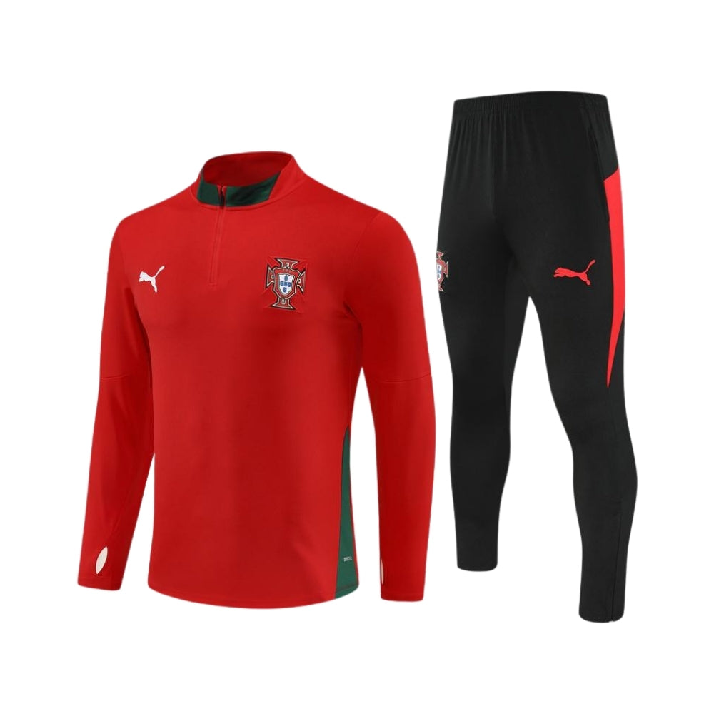 Portugal 25/26 - Fato de Treino - 1/2 Zip