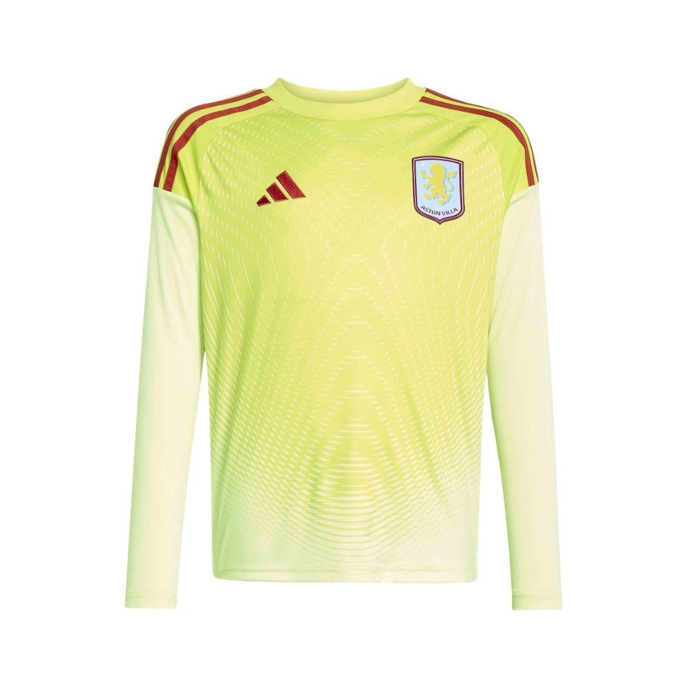Aston Villa Guarda-Redes 25/26 - Manga Comprida