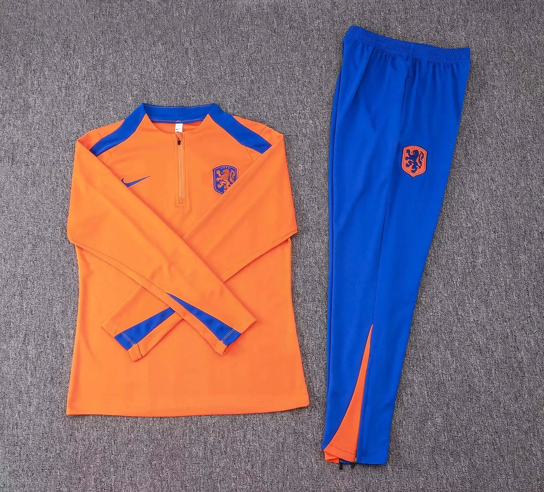 Holanda 24/25 - Fato de Treino - 1/2 Zip