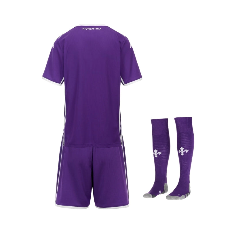 Children's Kit - Fiorentina Home 25/26