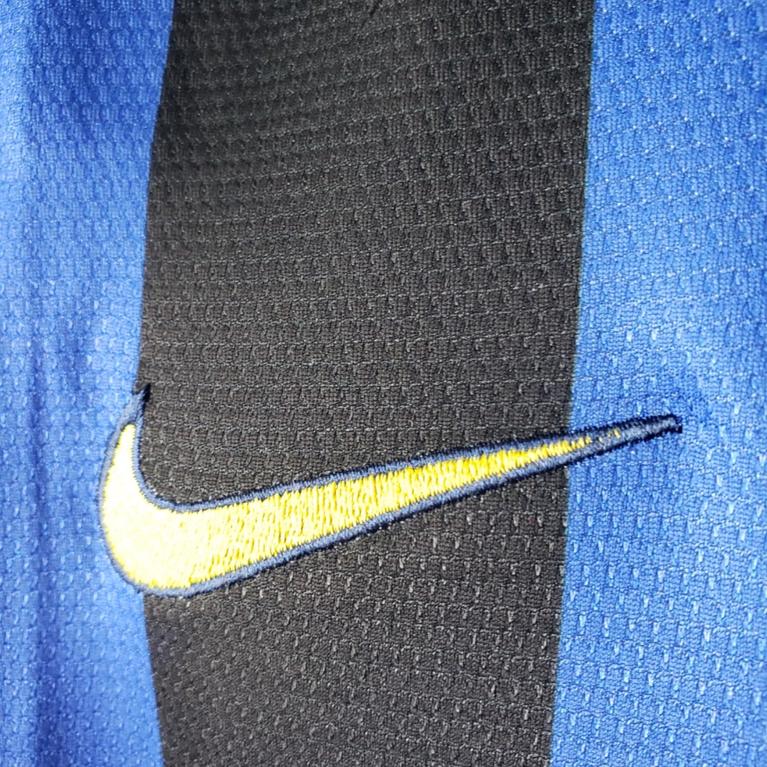 Inter Milão Principal 98/99 - Manga Comprida