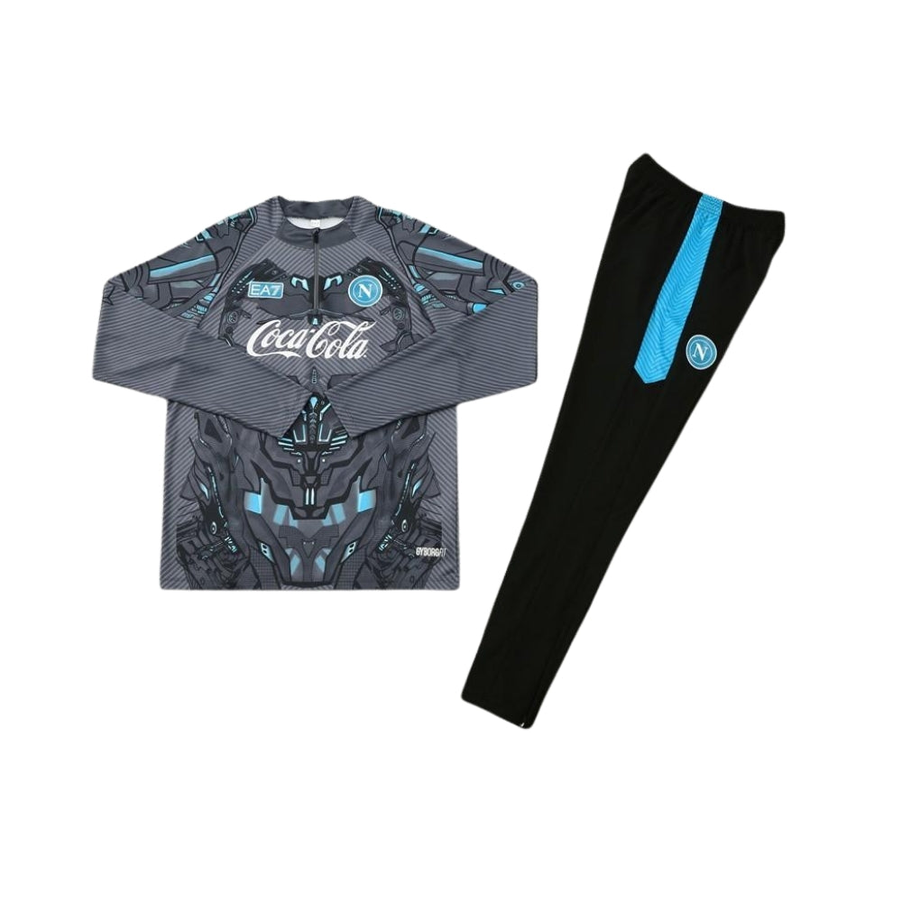 Nápoles 25/26- Fato de Treino - 1/2 Zip