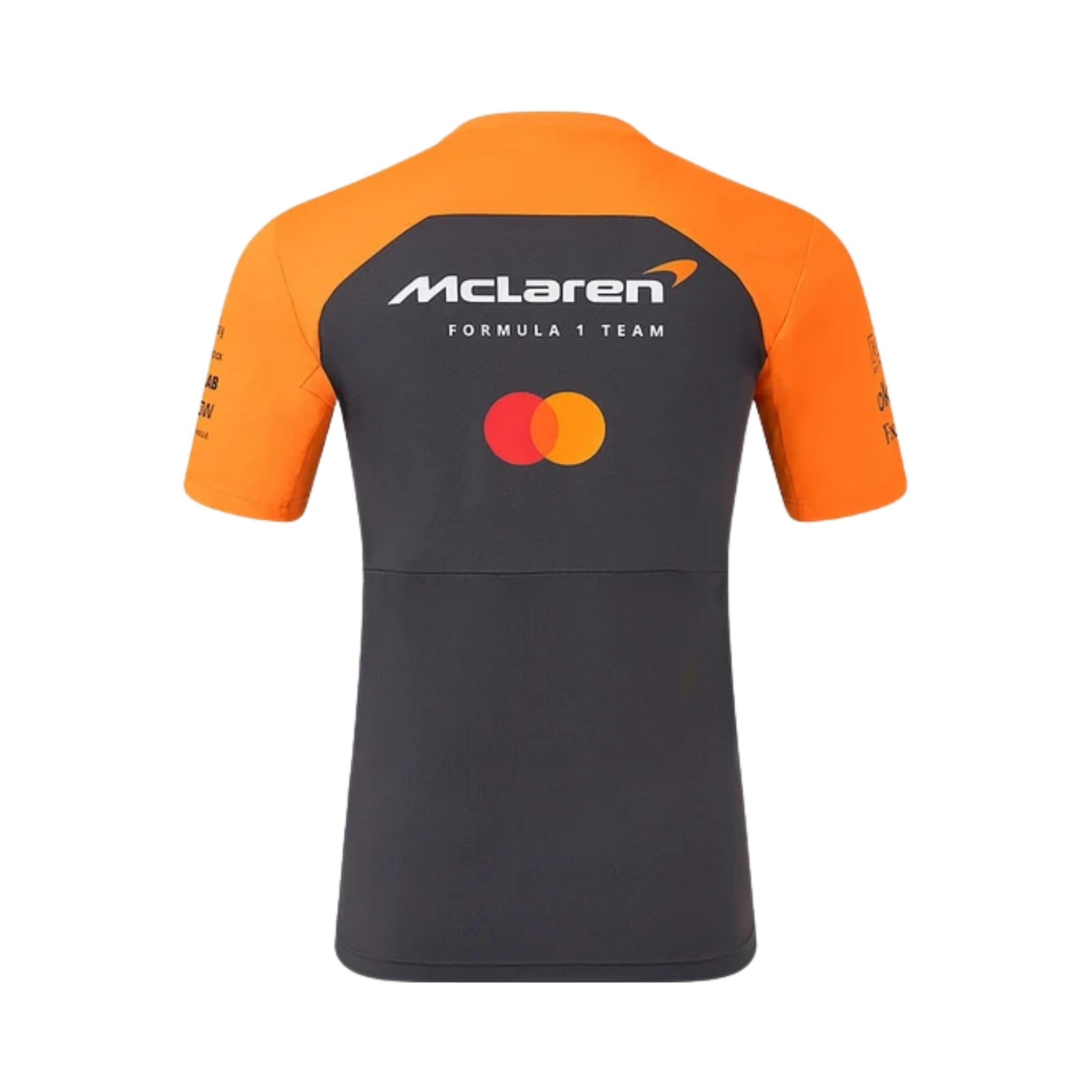 T-Shirt McLaren F1 2025 - Preta
