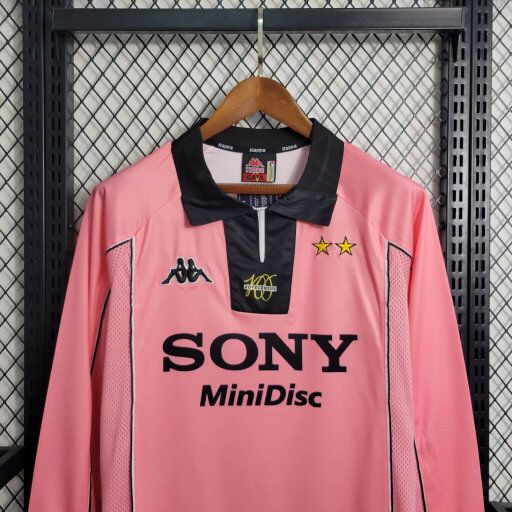 Juventus Away 97/98 - Manga Comprida - Game Day