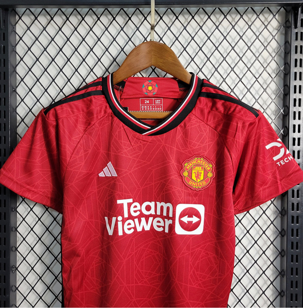 Kit - Manchester United Home 23/24 - Game Day