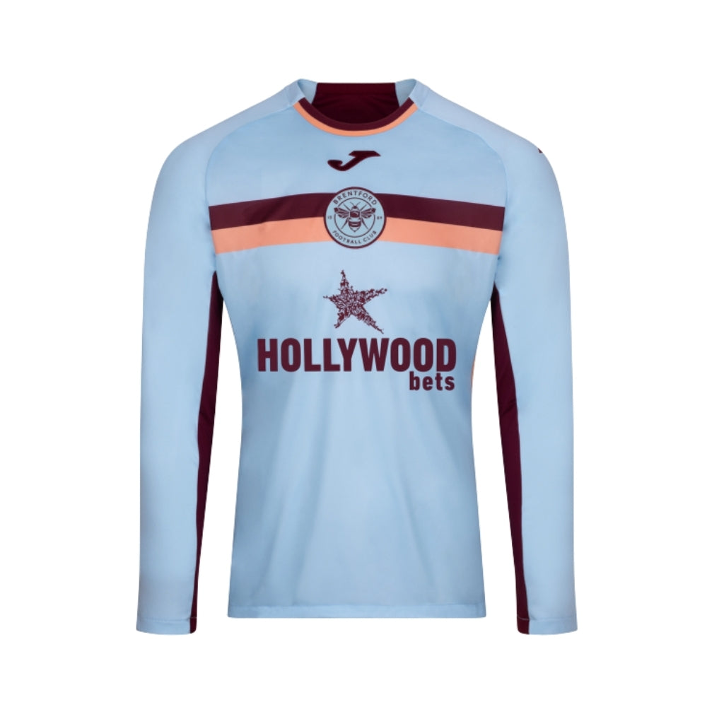 Brentford Terceiro 25/26 - Manga Comprida