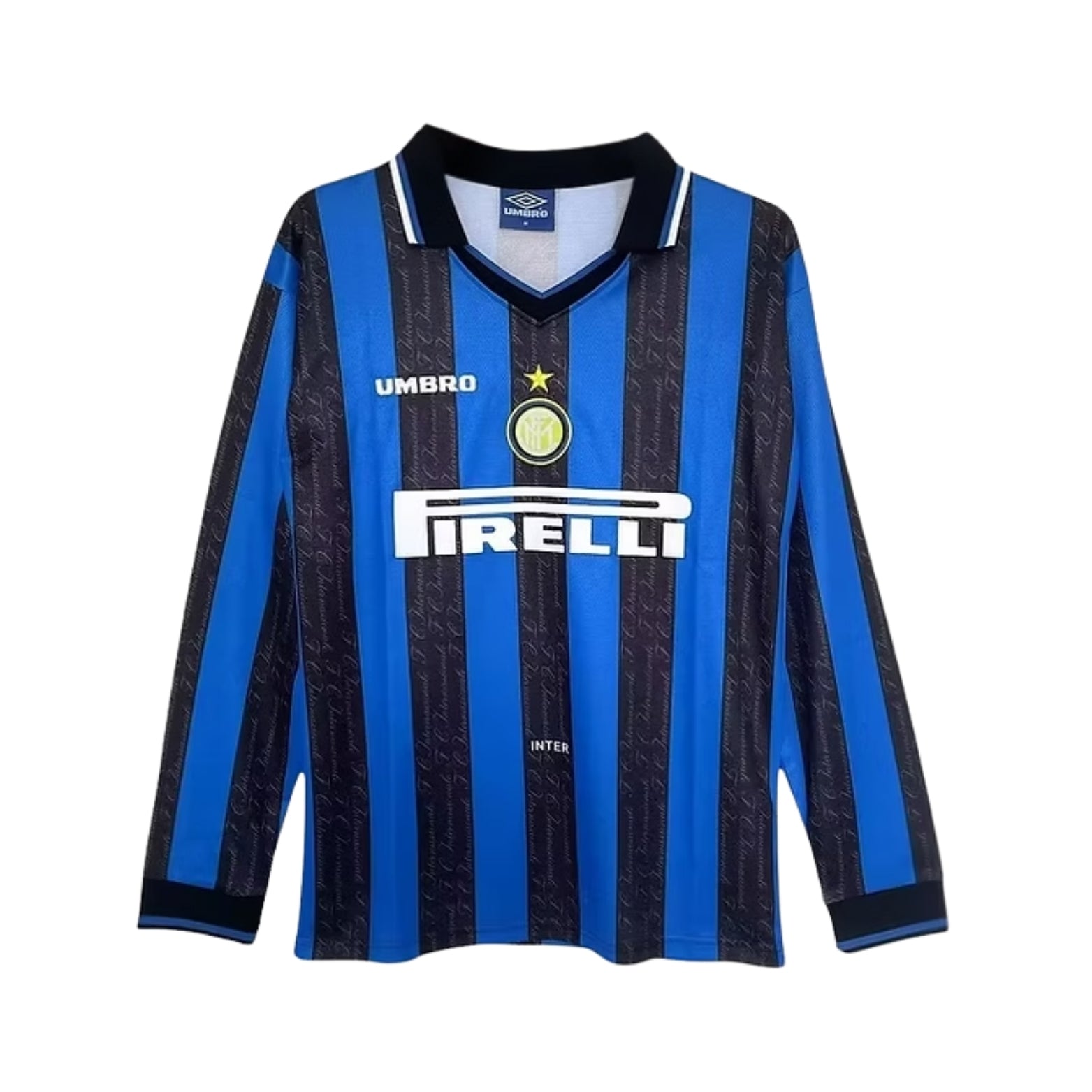 Inter Milan Home 97/98 - Long Sleeve