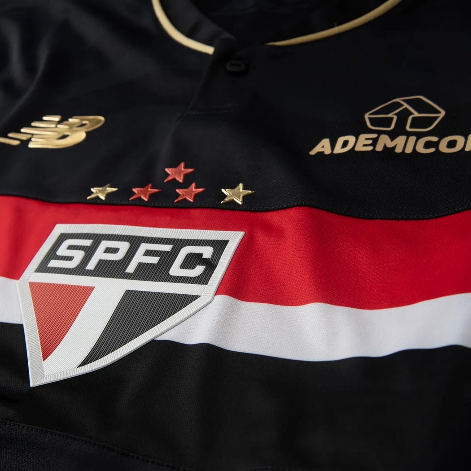 São Paulo Terceiro 25/26 - Todos os Patrocínios