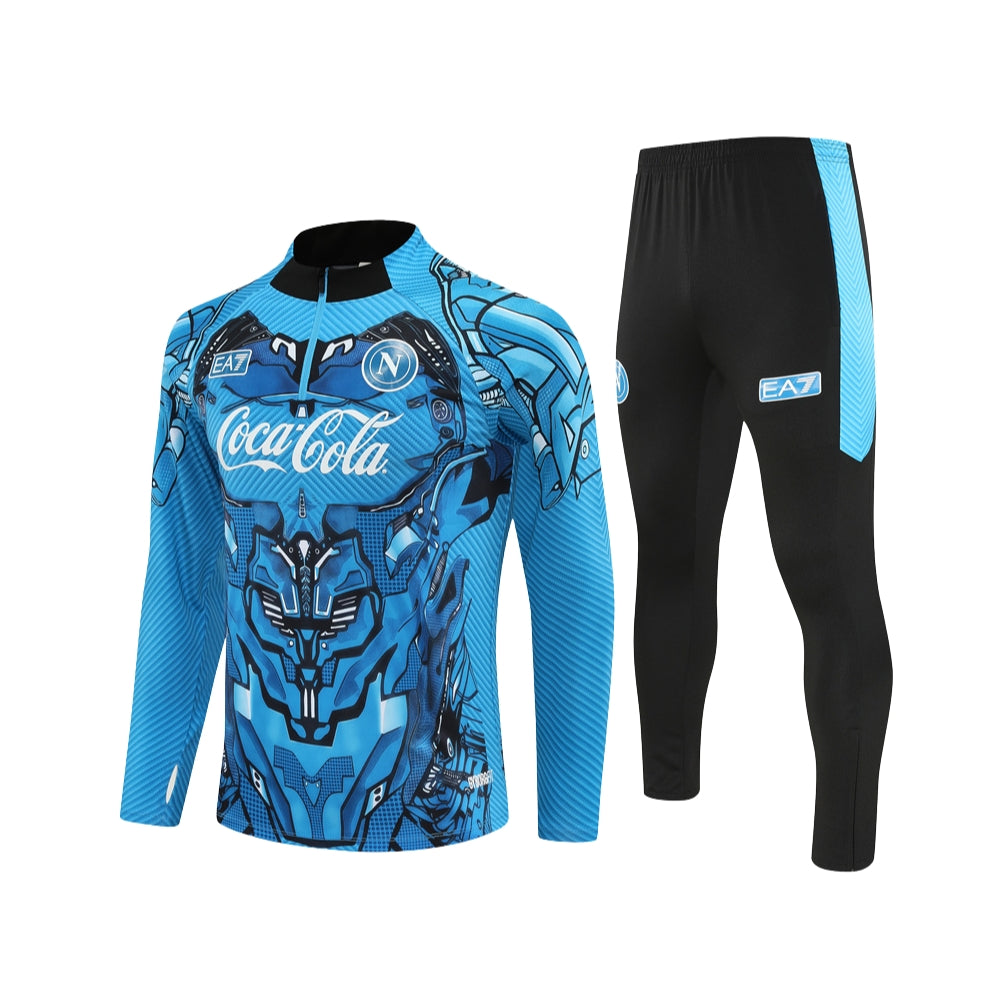 Nápoles 25/26- Fato de Treino - 1/2 Zip