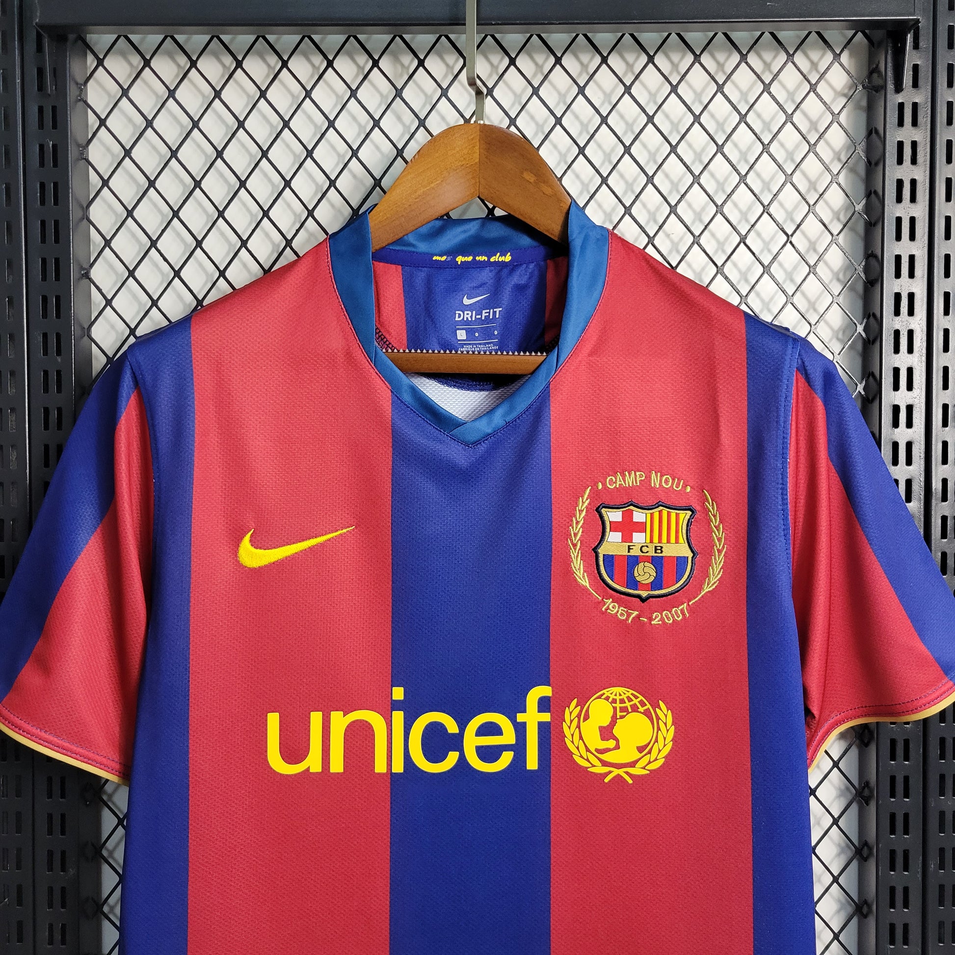 Barcelona Home 07/08 - Game Day