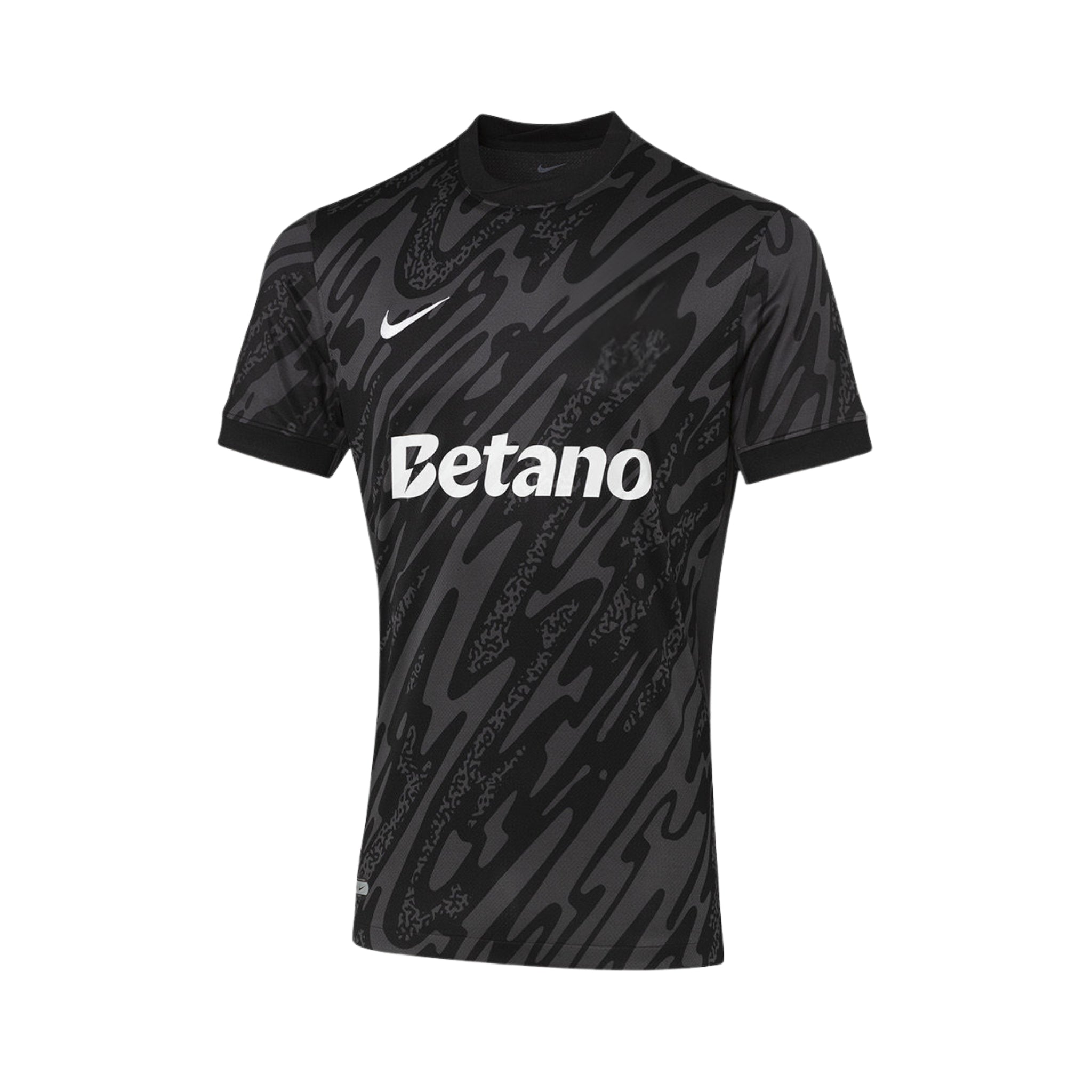 Sporting Guarda-Redes Preta 25/26