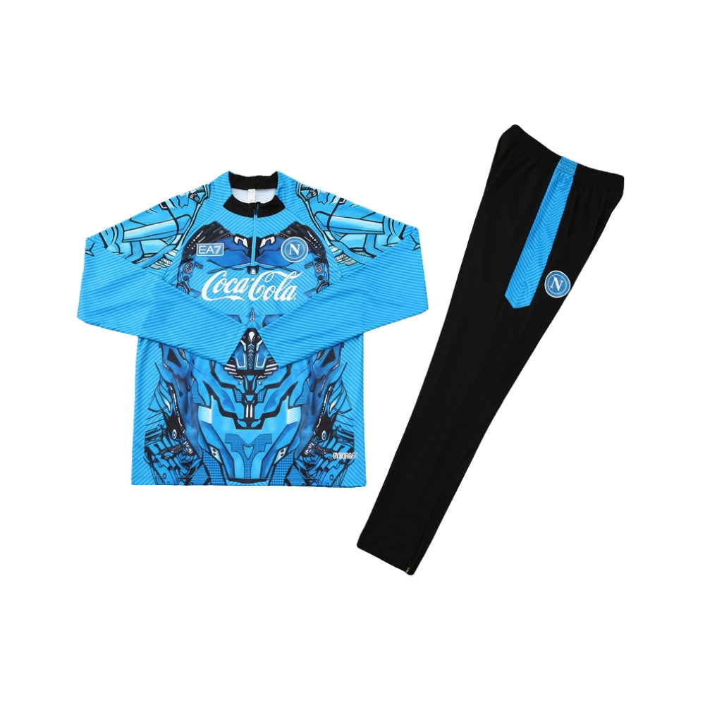 Nápoles 25/26- Fato de Treino - 1/2 Zip