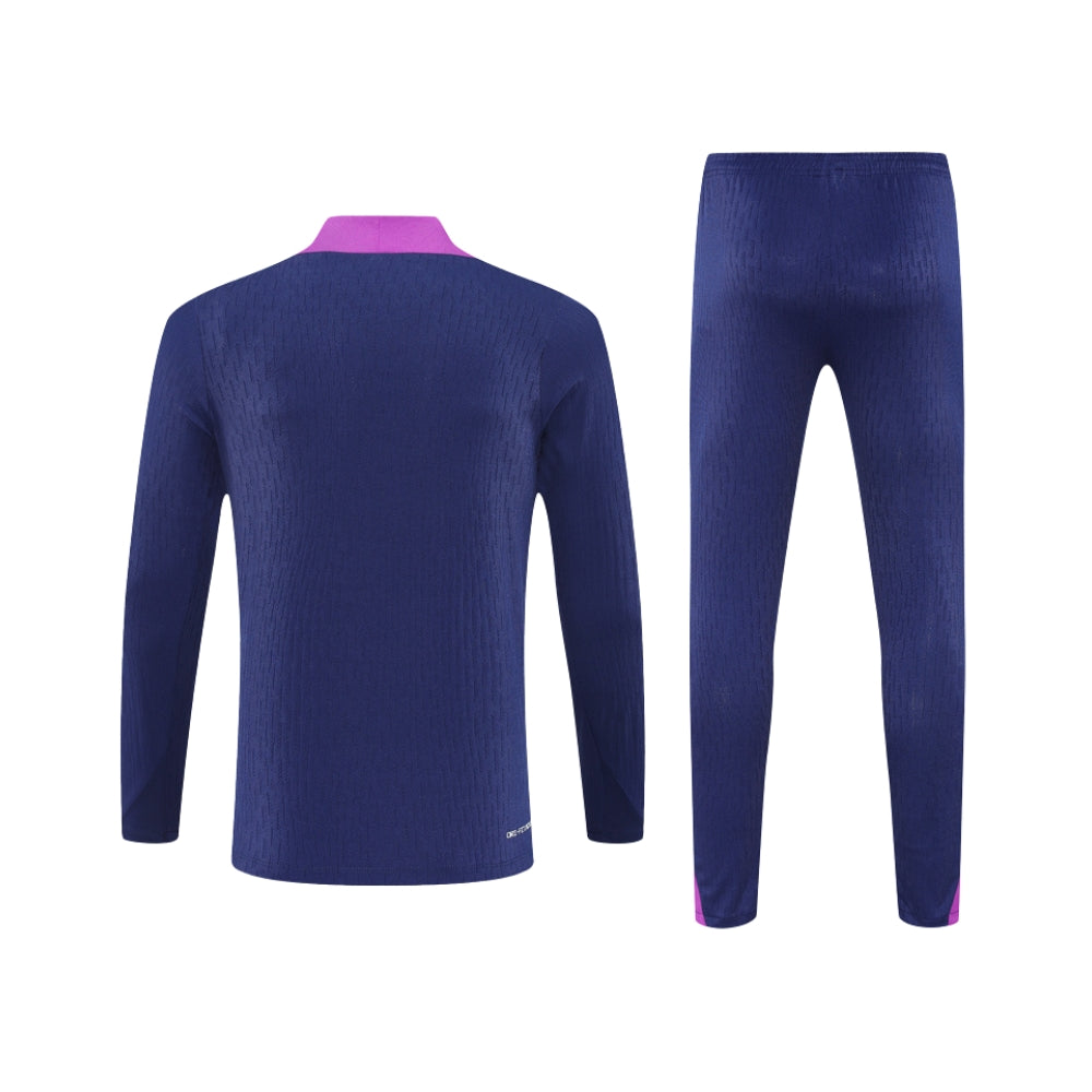 Barcelona 25/26 - Fato de Treino - 1/2 Zip - Versão Jogador