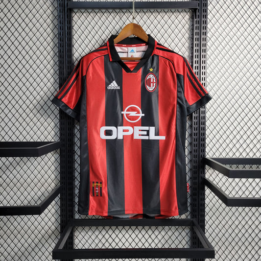 AC Milan Home 98/99 - Game Day