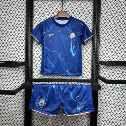 Kit - Chelsea Principal 24/25 - Sem Patrocínio