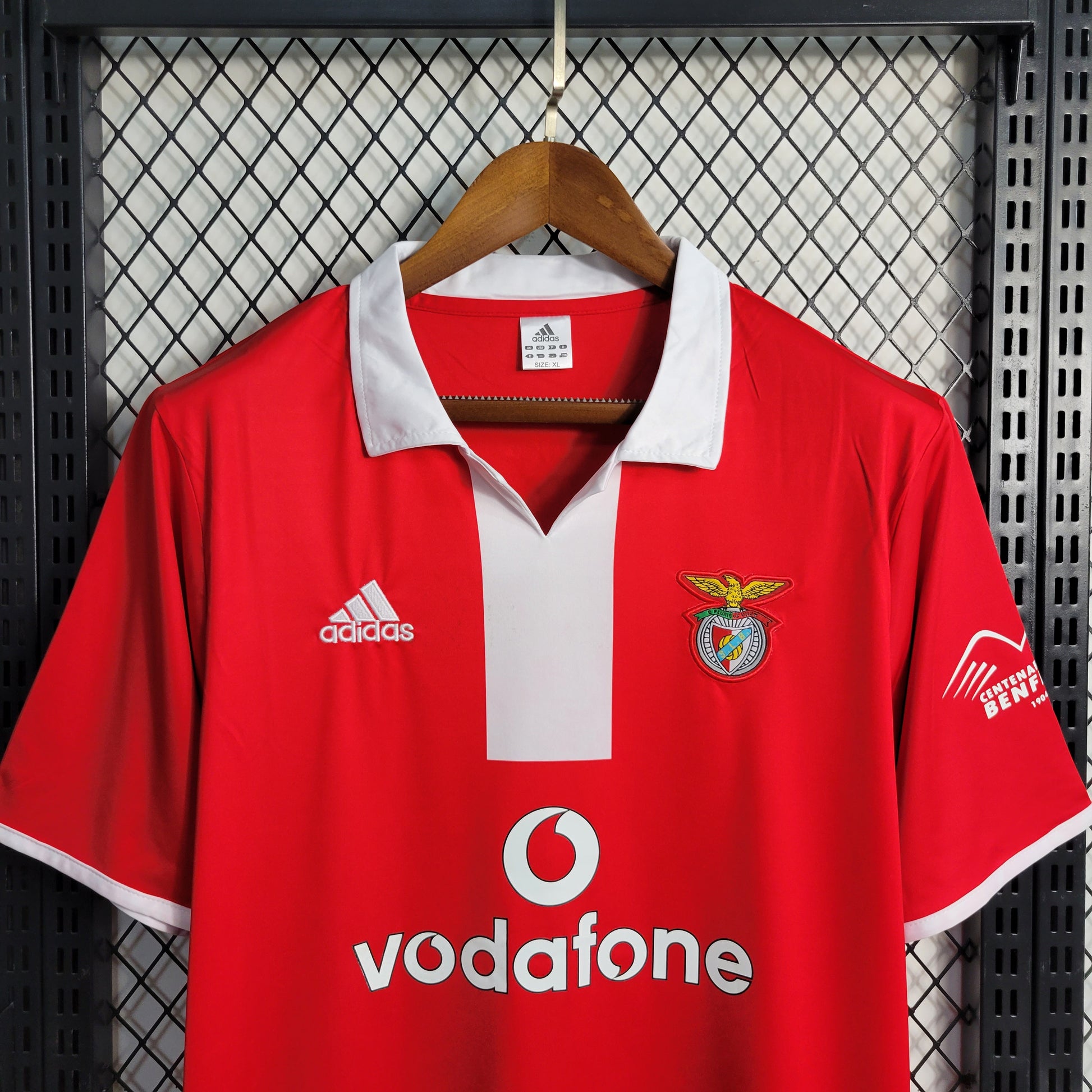 camisola benfica feher