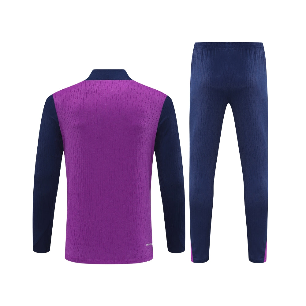 Barcelona 25/26 - Fato de Treino - 1/2 Zip - Versão Jogador