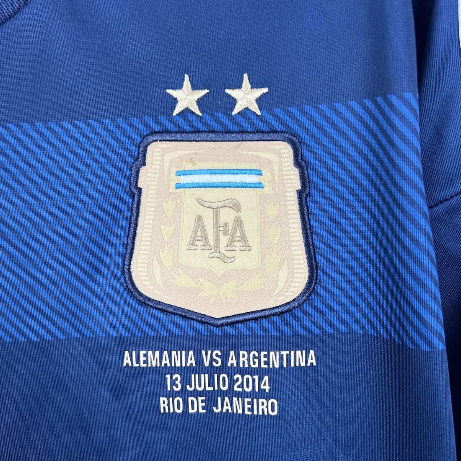 Argentina Alternative 14/15 - Long Sleeve - World Cup Final
