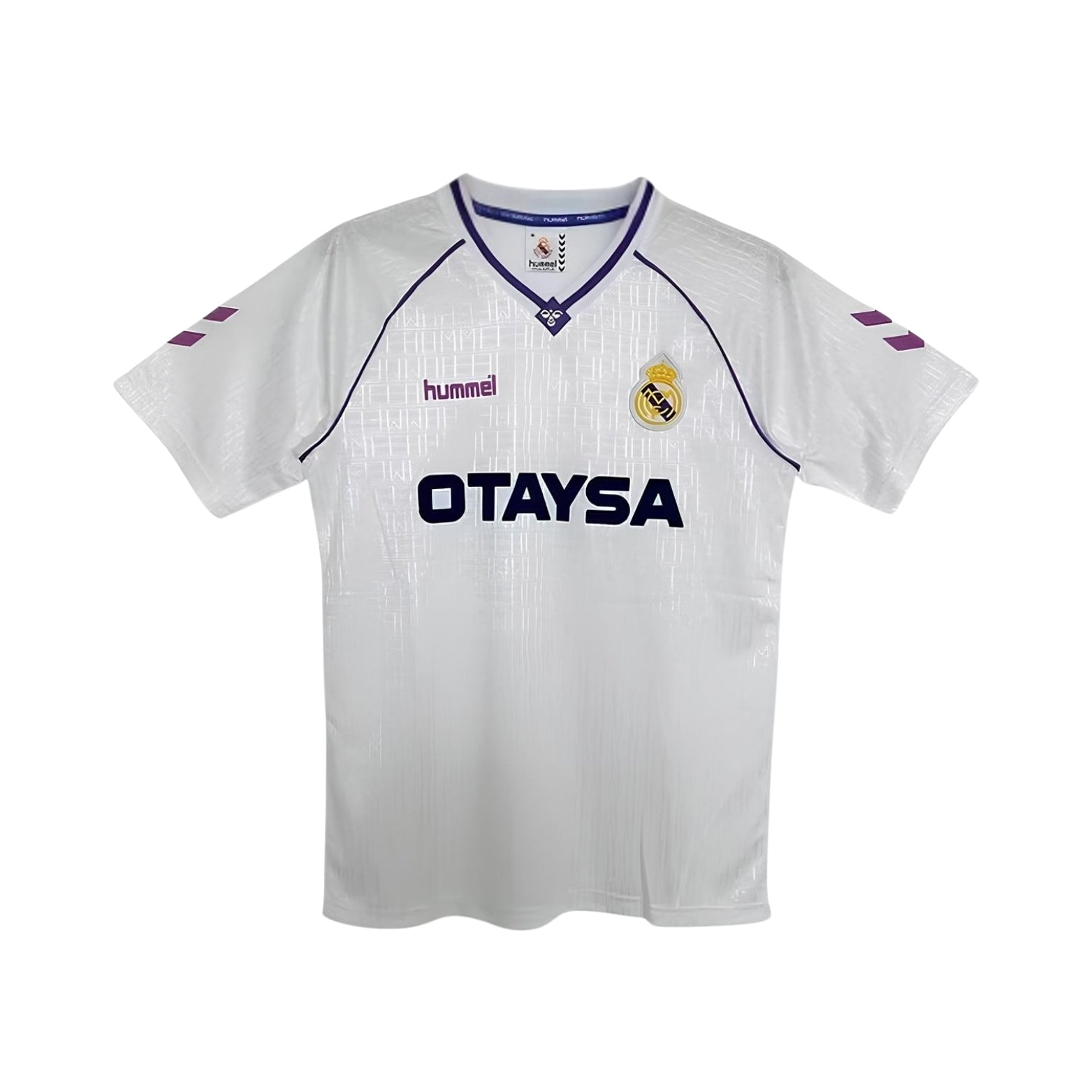 Real Madrid Home 90/91