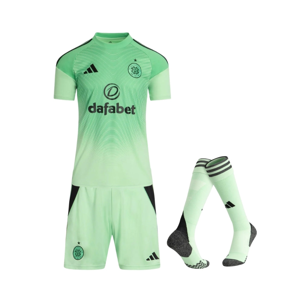 Kit de Criança - Celtic Guarda-Redes 25/26