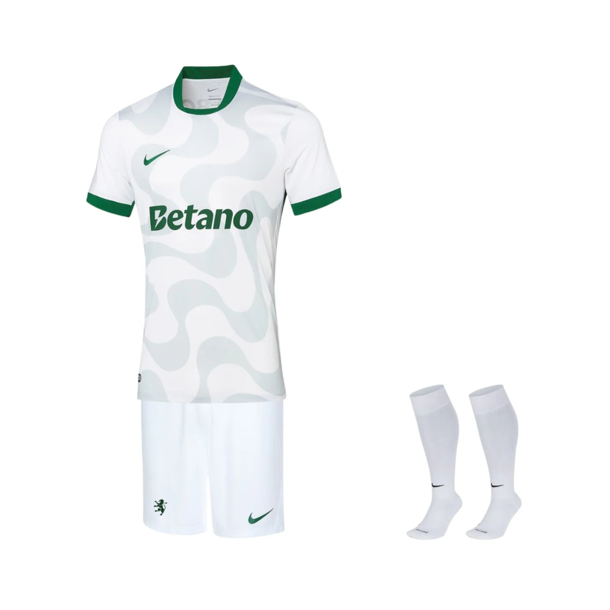 Kit de Criança - Sporting Alternativa Branca 25/26
