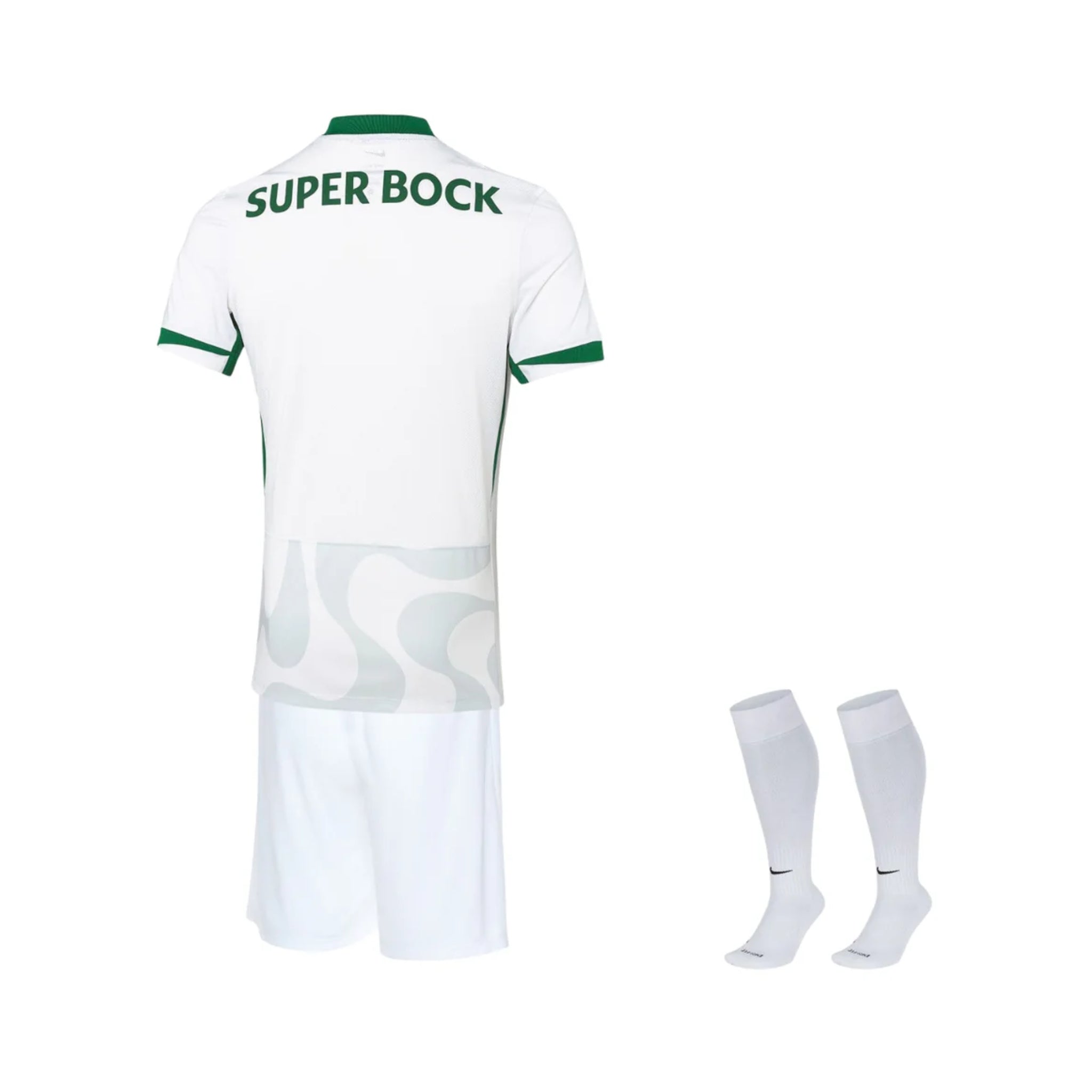 Kit de Criança - Sporting Alternativa Branca 25/26