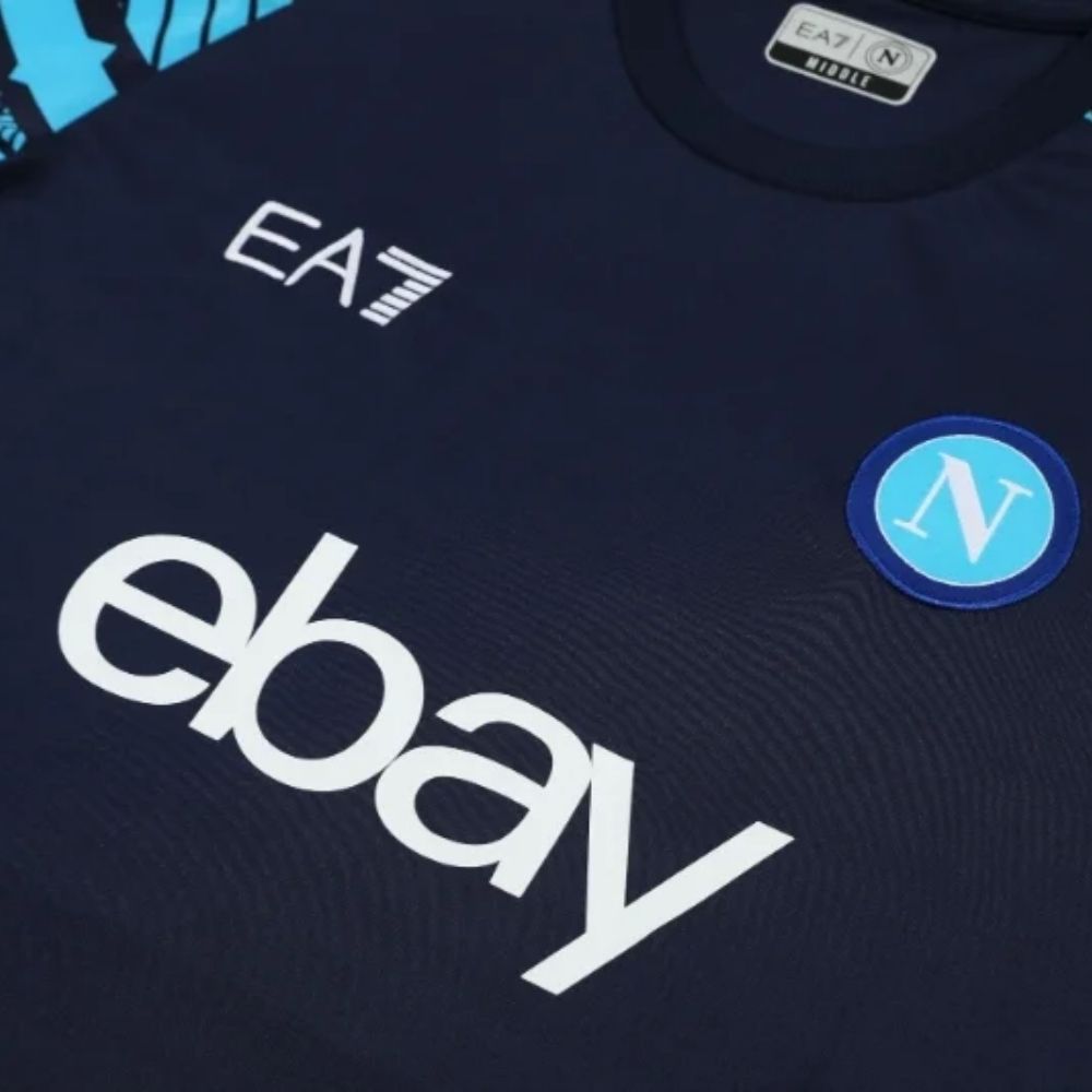 Equipamento de Treino - Nápoles 24/25