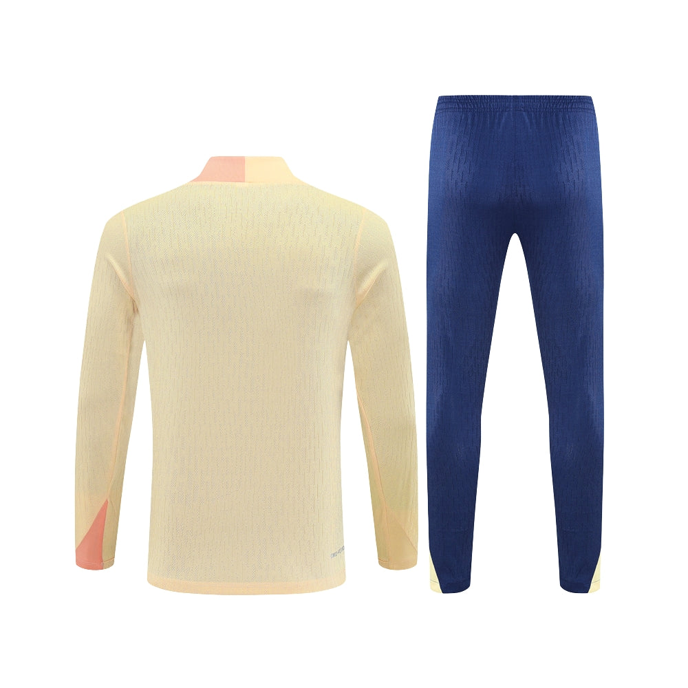 Barcelona 25/26 - Fato de Treino - 1/2 Zip - Versão Jogador