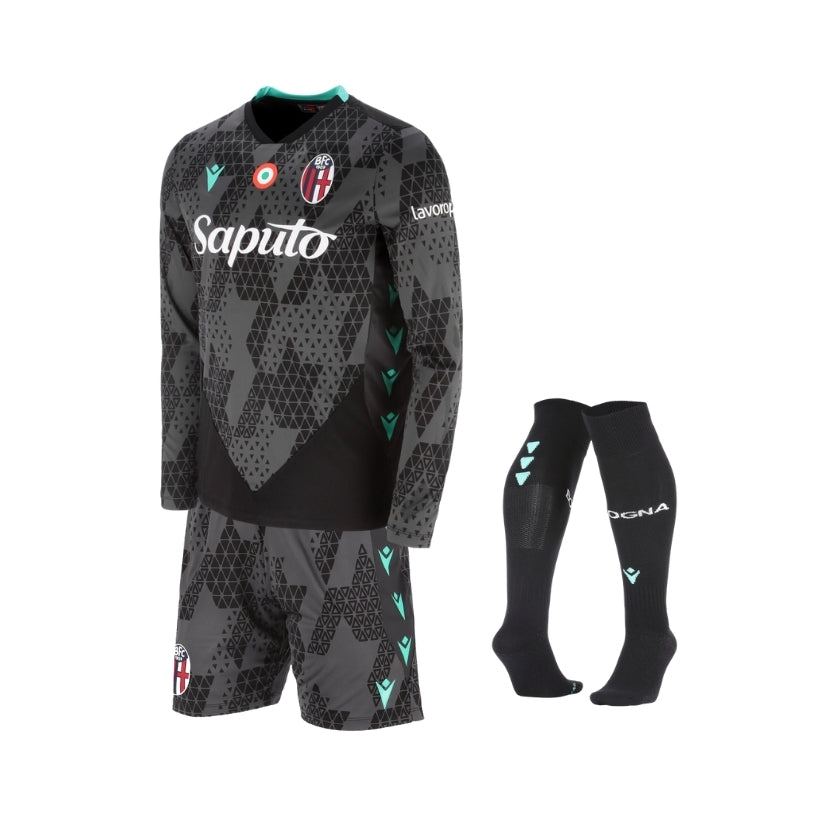 Kids Kit - Bologna Goalkeeper 25/26 - Long Sleeve