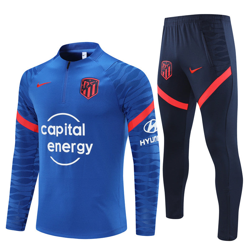 Atlético de Madrid - Tracksuit - 1/2 Zip