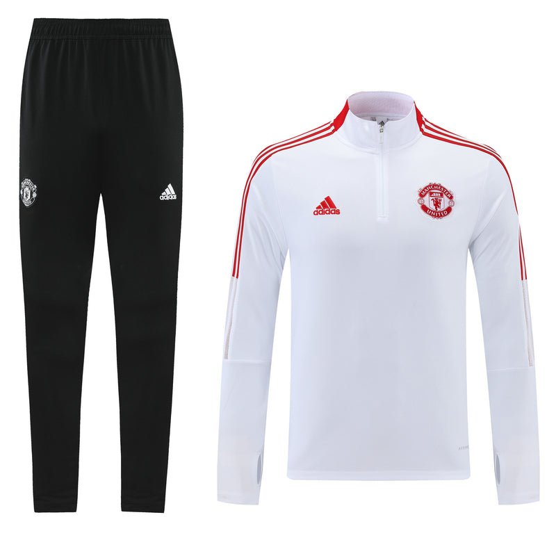 Manchester United 23/24 - Fato de Treino - 1/2 Zip