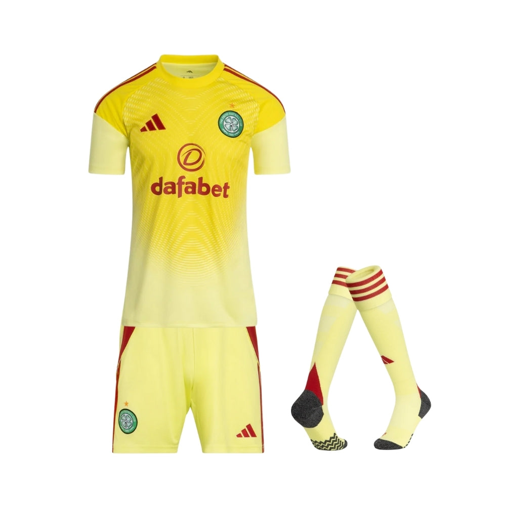Kit de Criança - Celtic Guarda-Redes 25/26