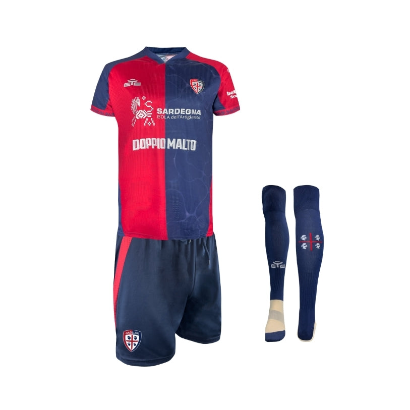 Kit de Criança - Cagliari Calcio Principal 25/26