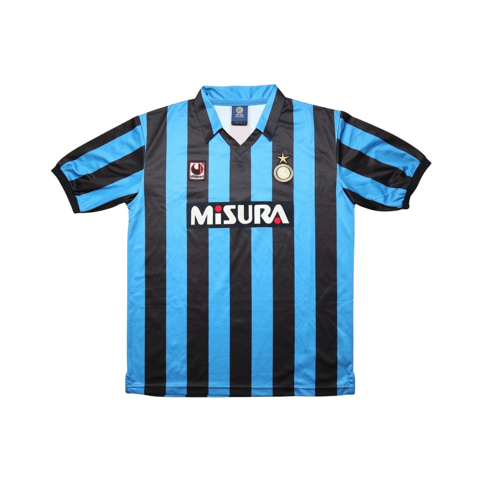 Inter Milan Home 90/91