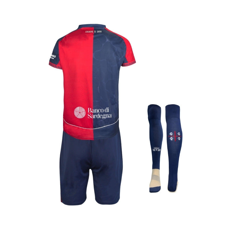 Kit de Criança - Cagliari Calcio Principal 25/26