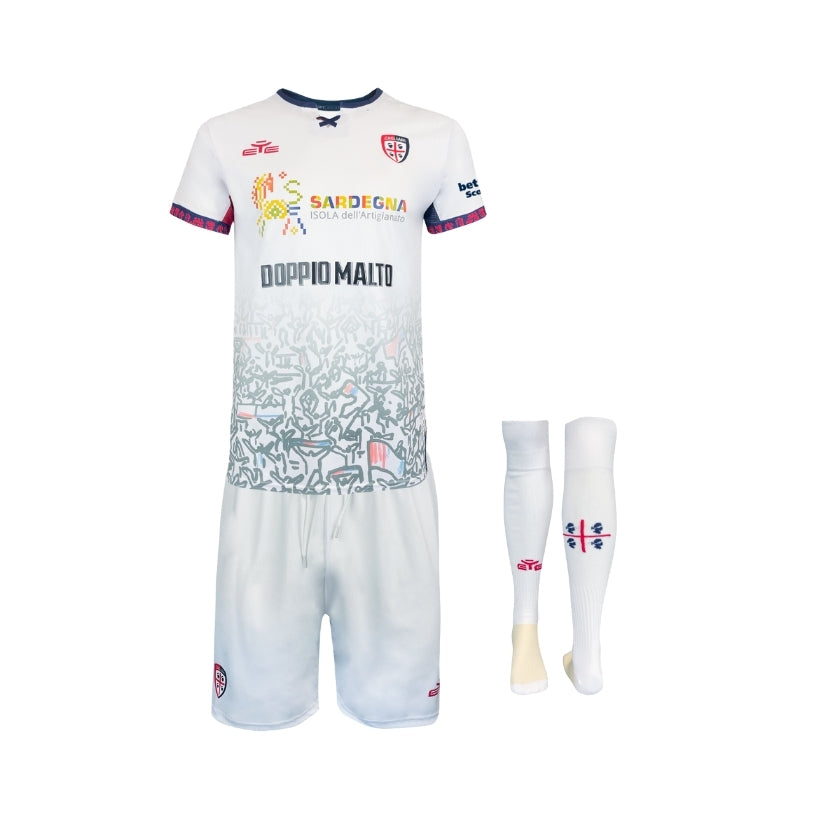 Kit de Criança - Cagliari Calcio Alternativa 25/26