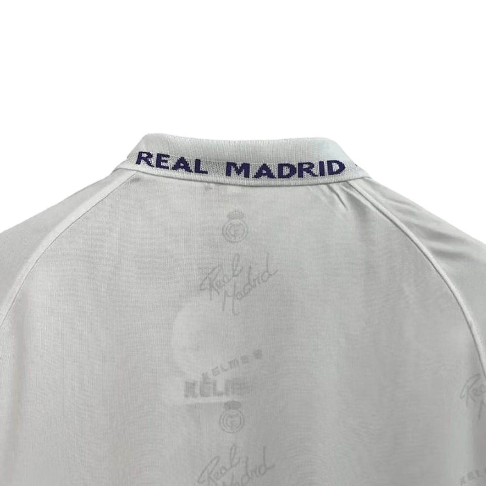 Real Madrid Home 94/95 - Long Sleeve
