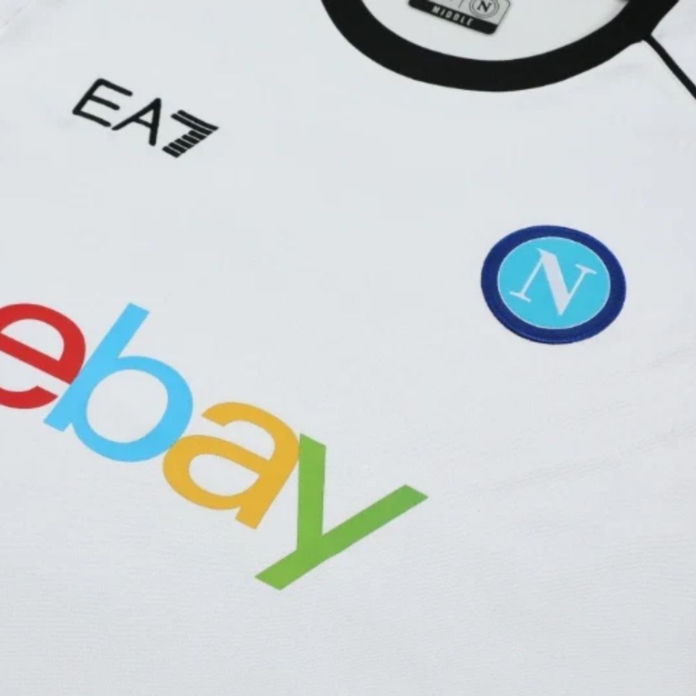 Equipamento de Treino - Nápoles 24/25 - Manga Cava