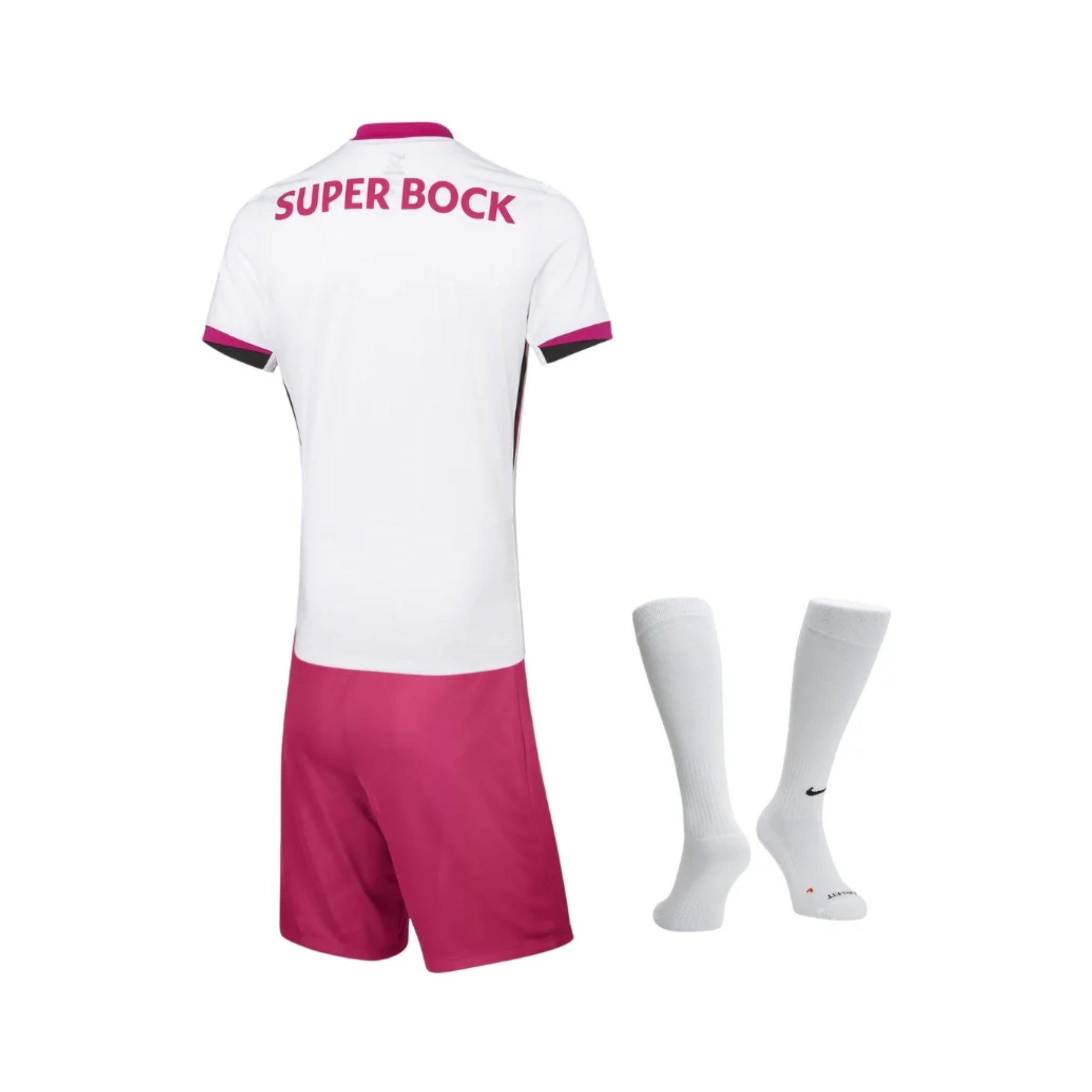 Kit de Criança - Sporting Edição Especial "Outubro Rosa" 25/26
