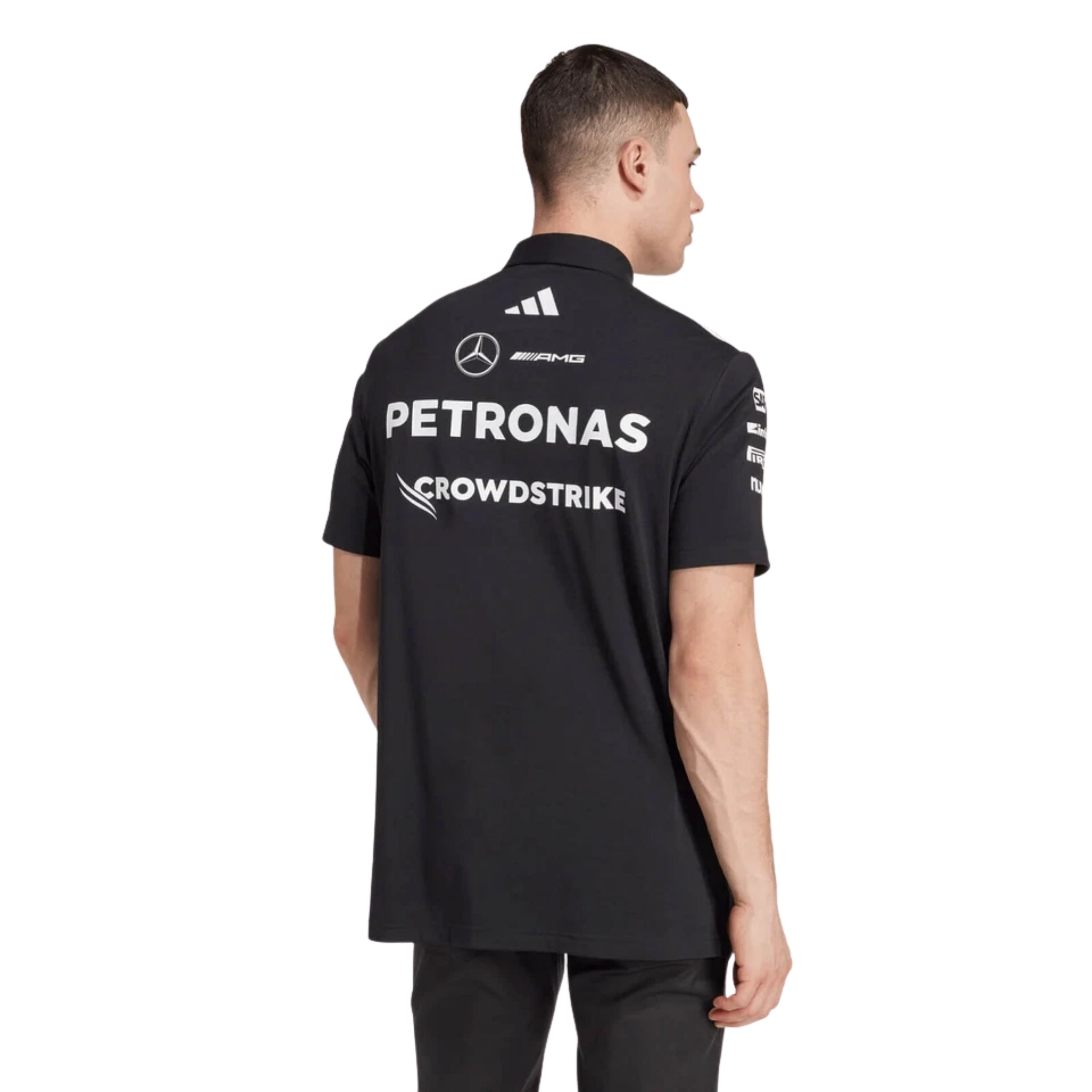 Polo Mercedes AMG Petronas F1 2025 - Preta