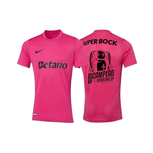Sporting Edição Especial "Outubro Rosa" 24/25 - Edição Bicampeão