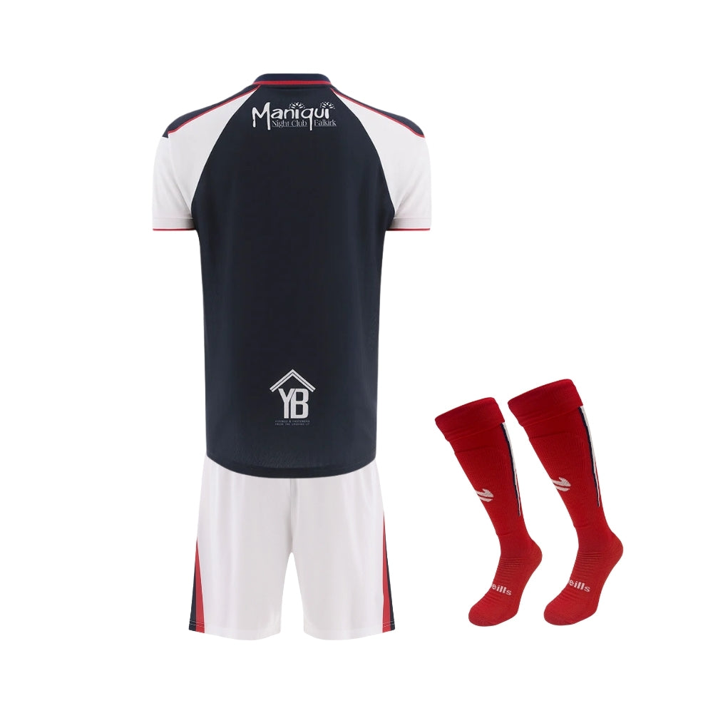 Kit de Criança - Falkirk Principal 25/26