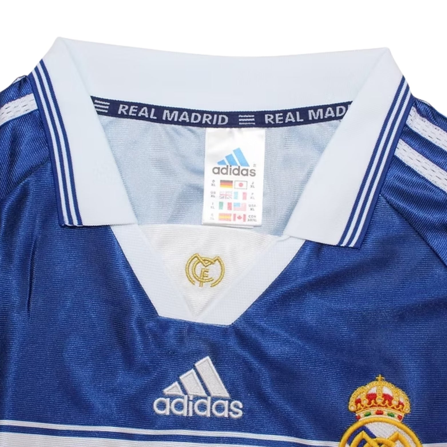 Real Madrid Alternative 98/99 - Long Sleeve