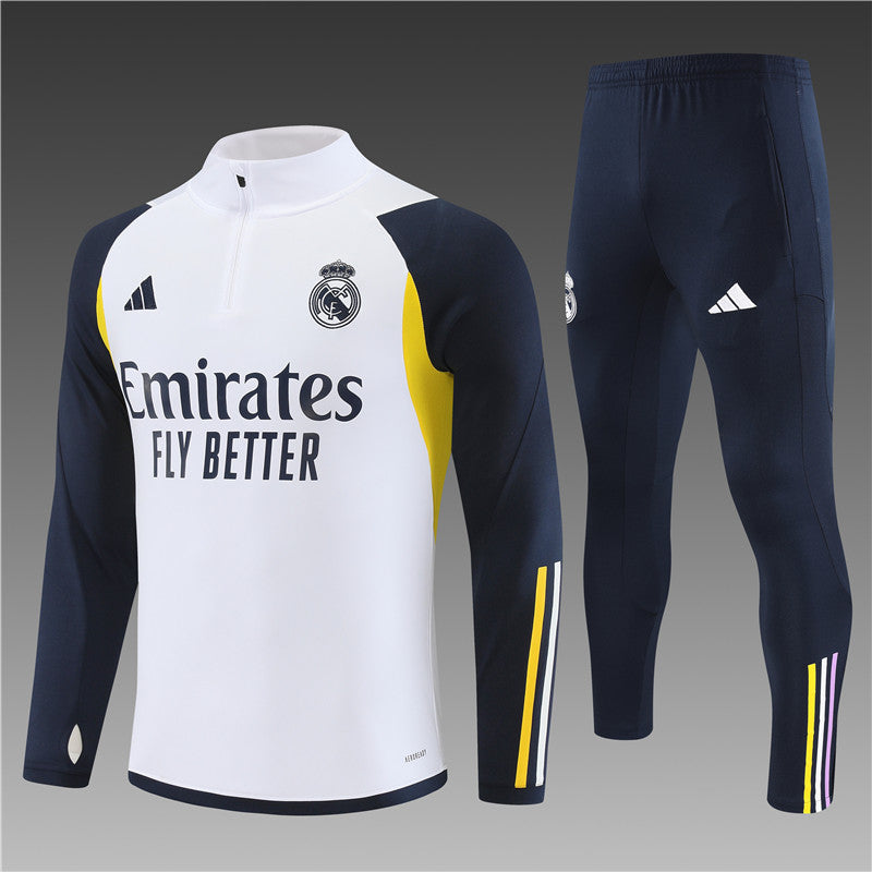 Real Madrid - Fato de Treino - 1/2 Zip - Game Day