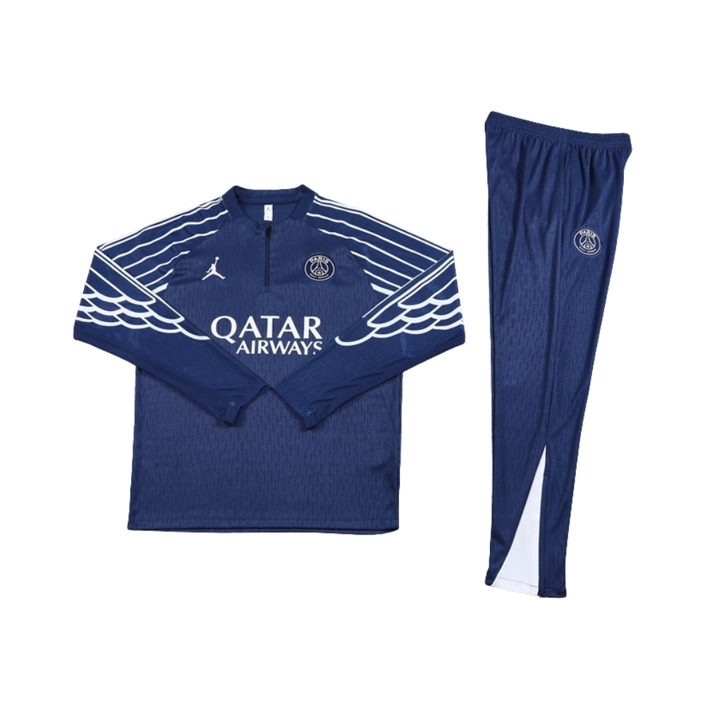 PSG 25/26 - Fato de Treino - 1/2 Zip - Versão Jogador