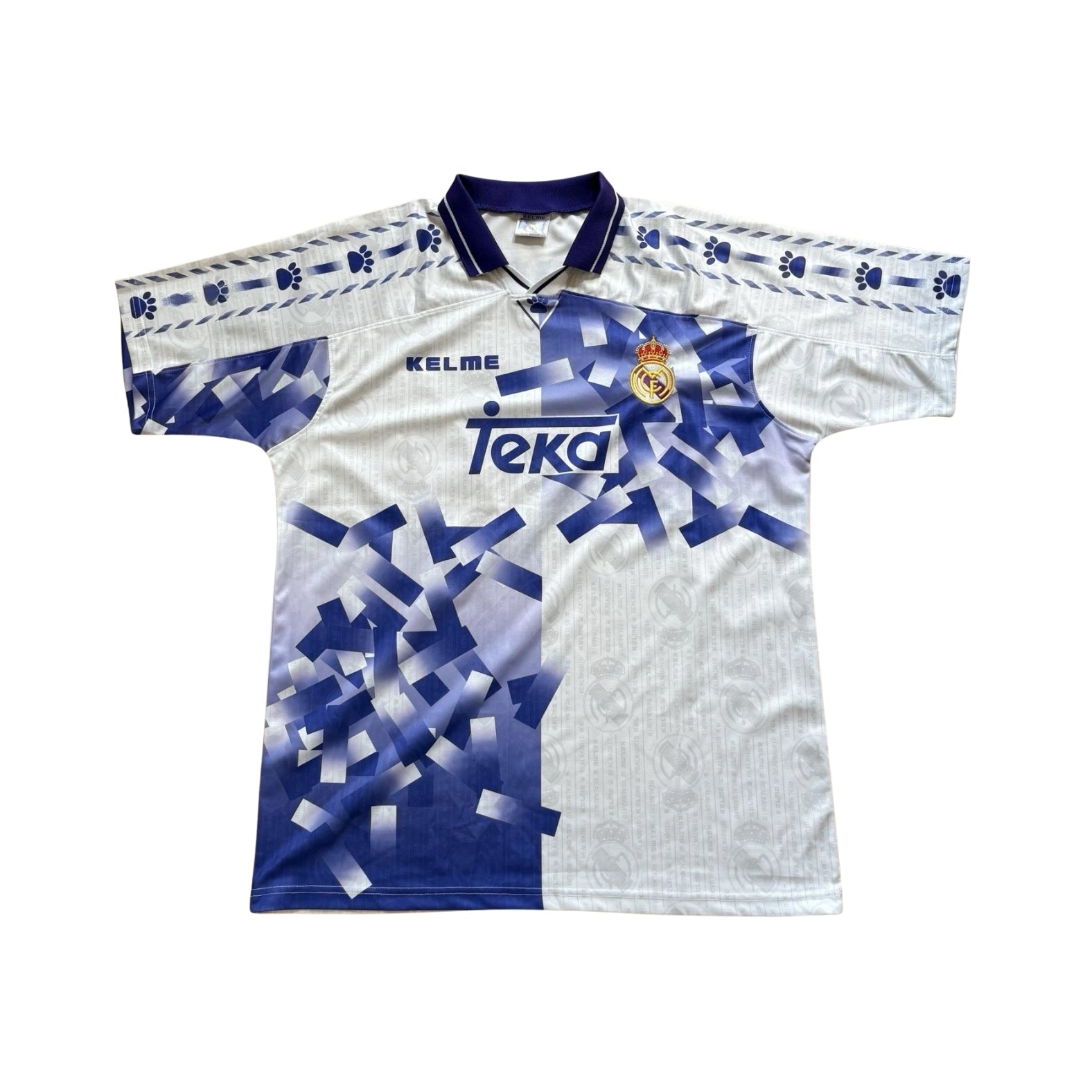 Real Madrid Terceiro 96/97