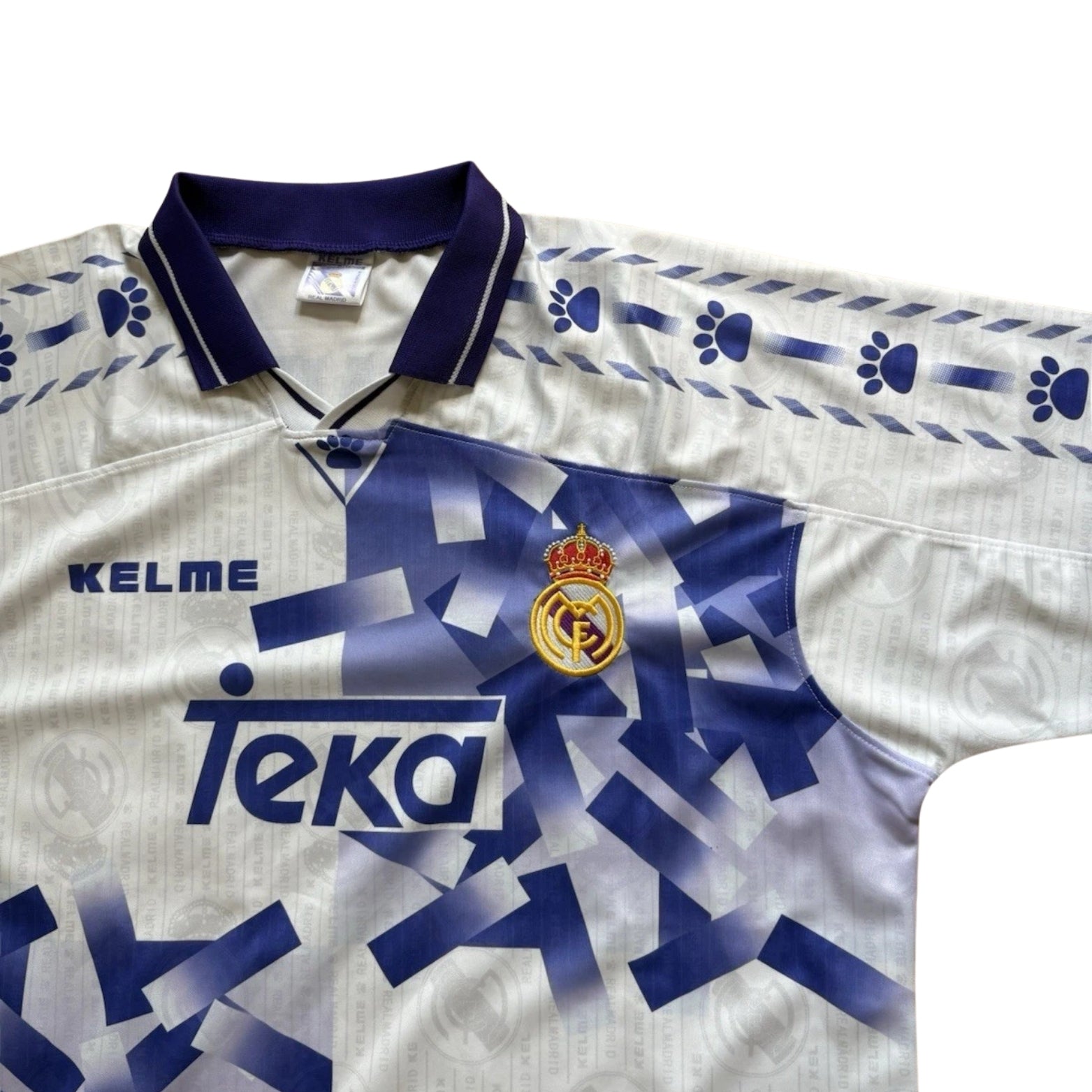 Real Madrid Terceiro 96/97