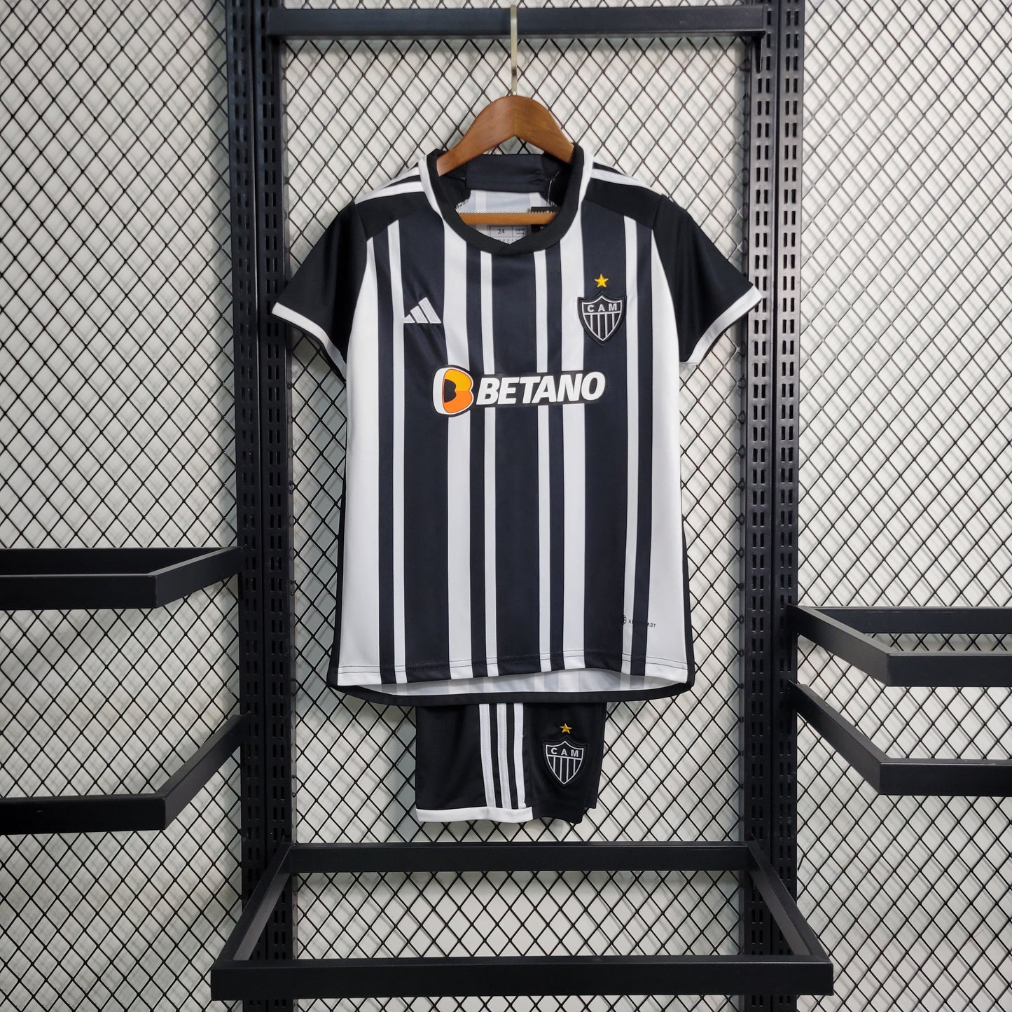 Kit - Atlético Mineiro Principal 23/24 - Game Day