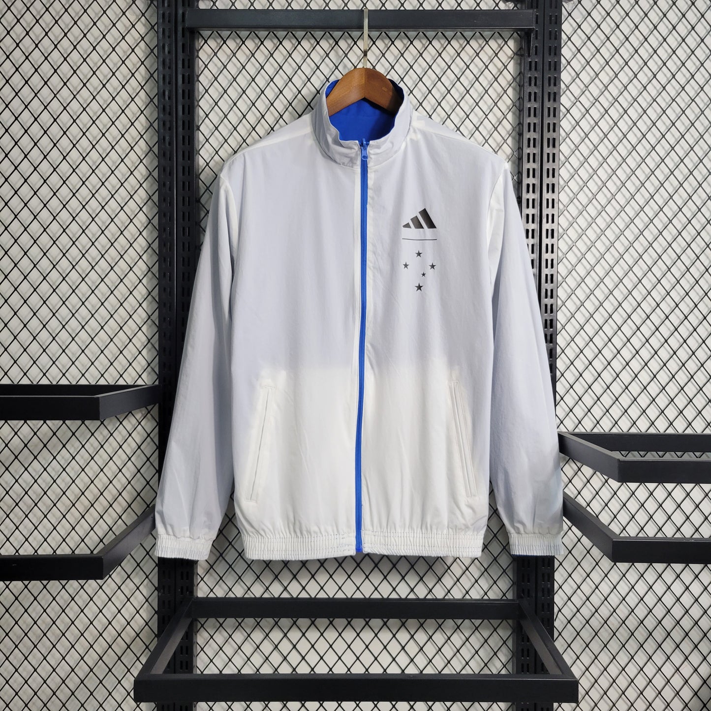 Reversible Windbreaker - Italy