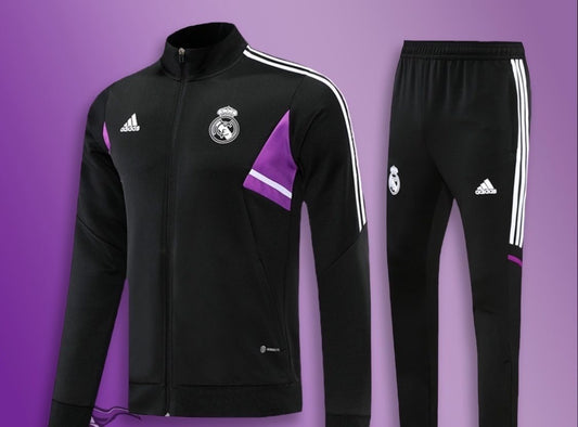 Real Madrid - Fato de Treino - Full Zip - Game Day